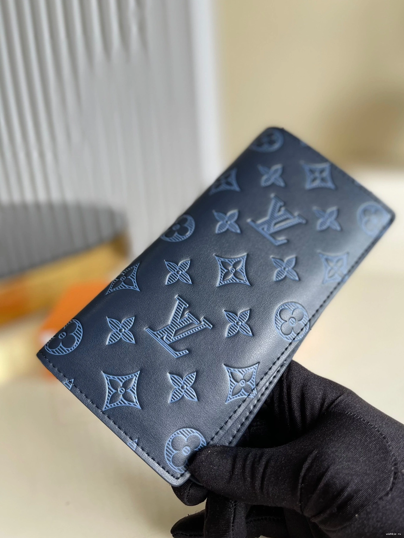 WIS VUITTON BRAZZA LOUIS WALLET 1119